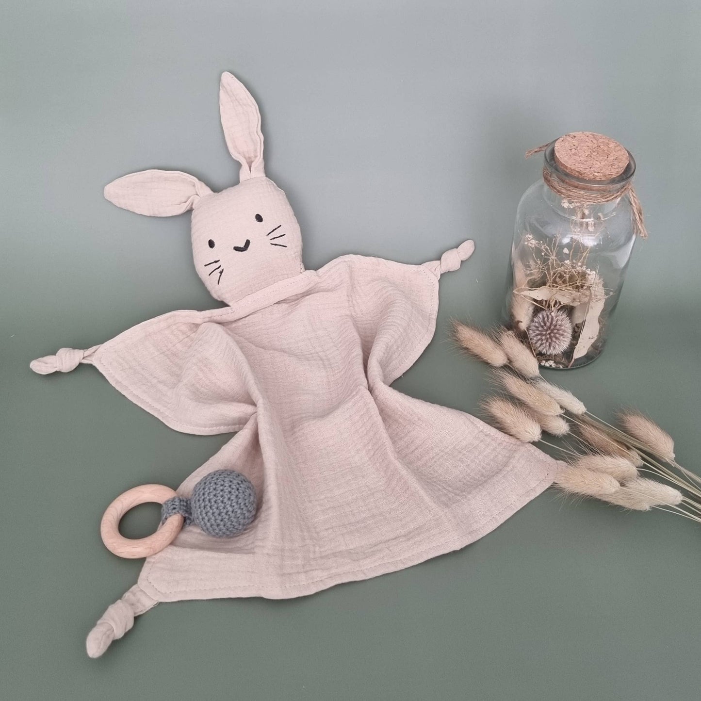 Hydrophilic cuddly toy rabbit I Personalized