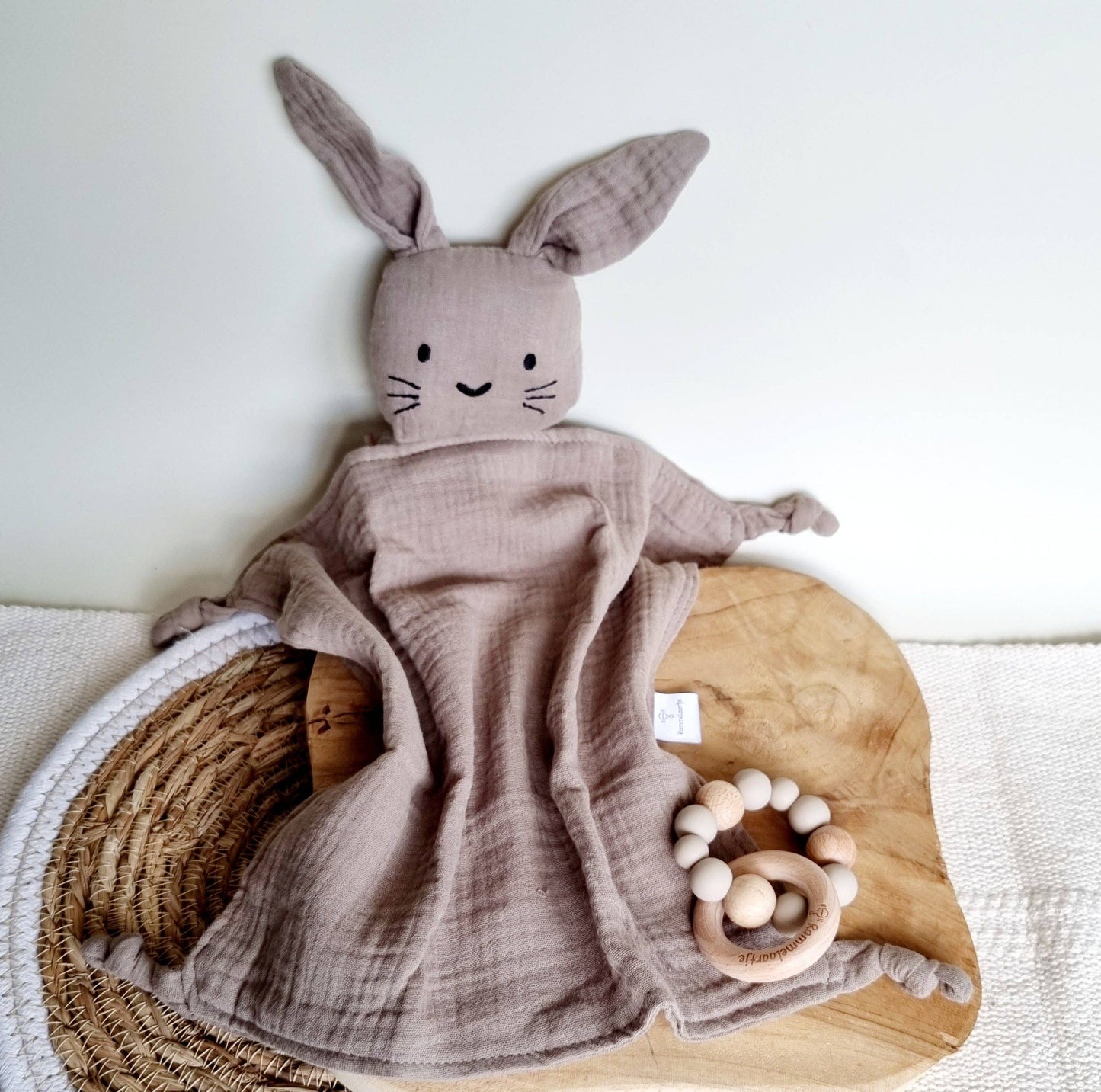 Hydrophilic cuddly toy rabbit I Personalized