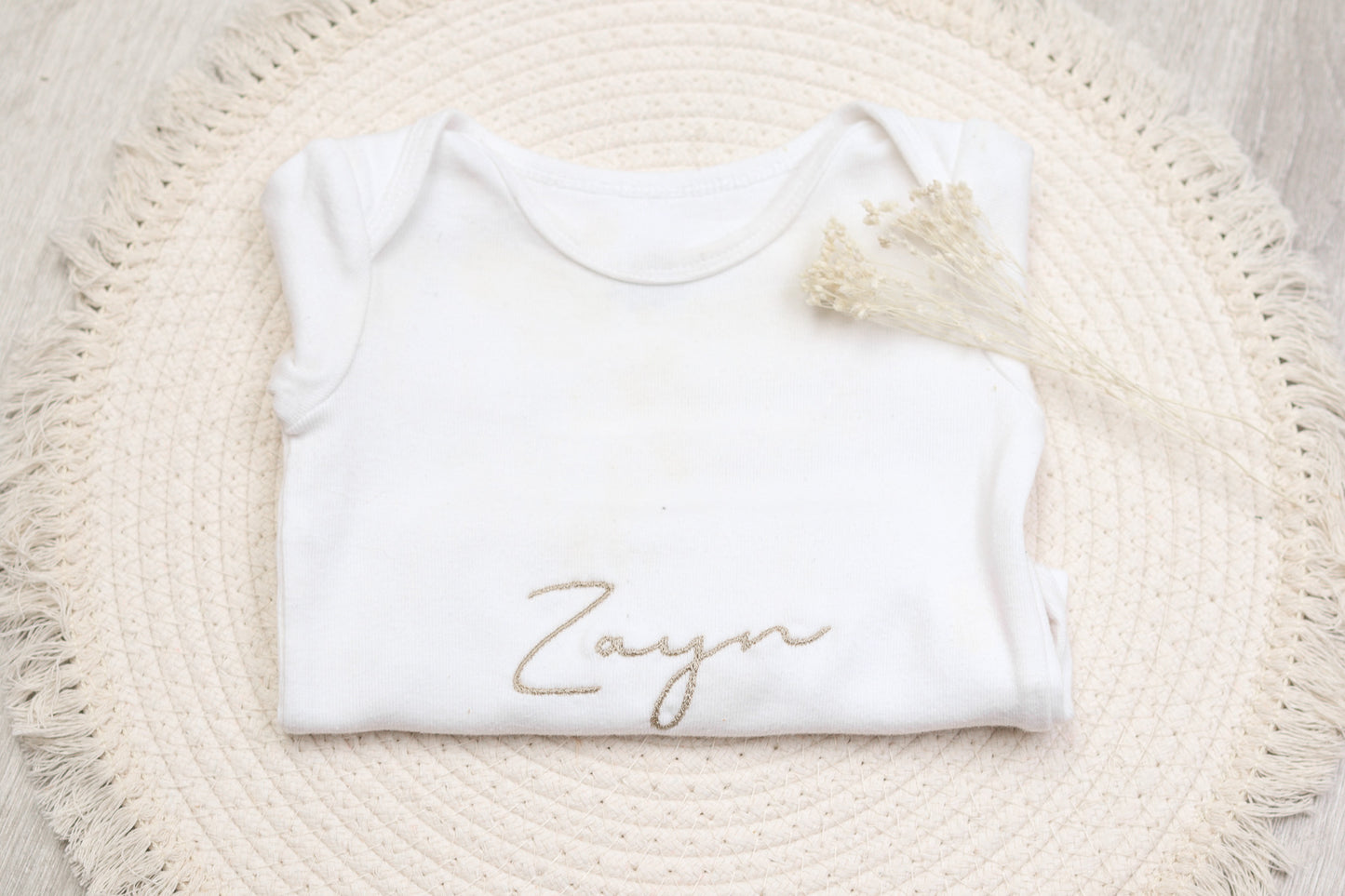 Baby romper I Personalized